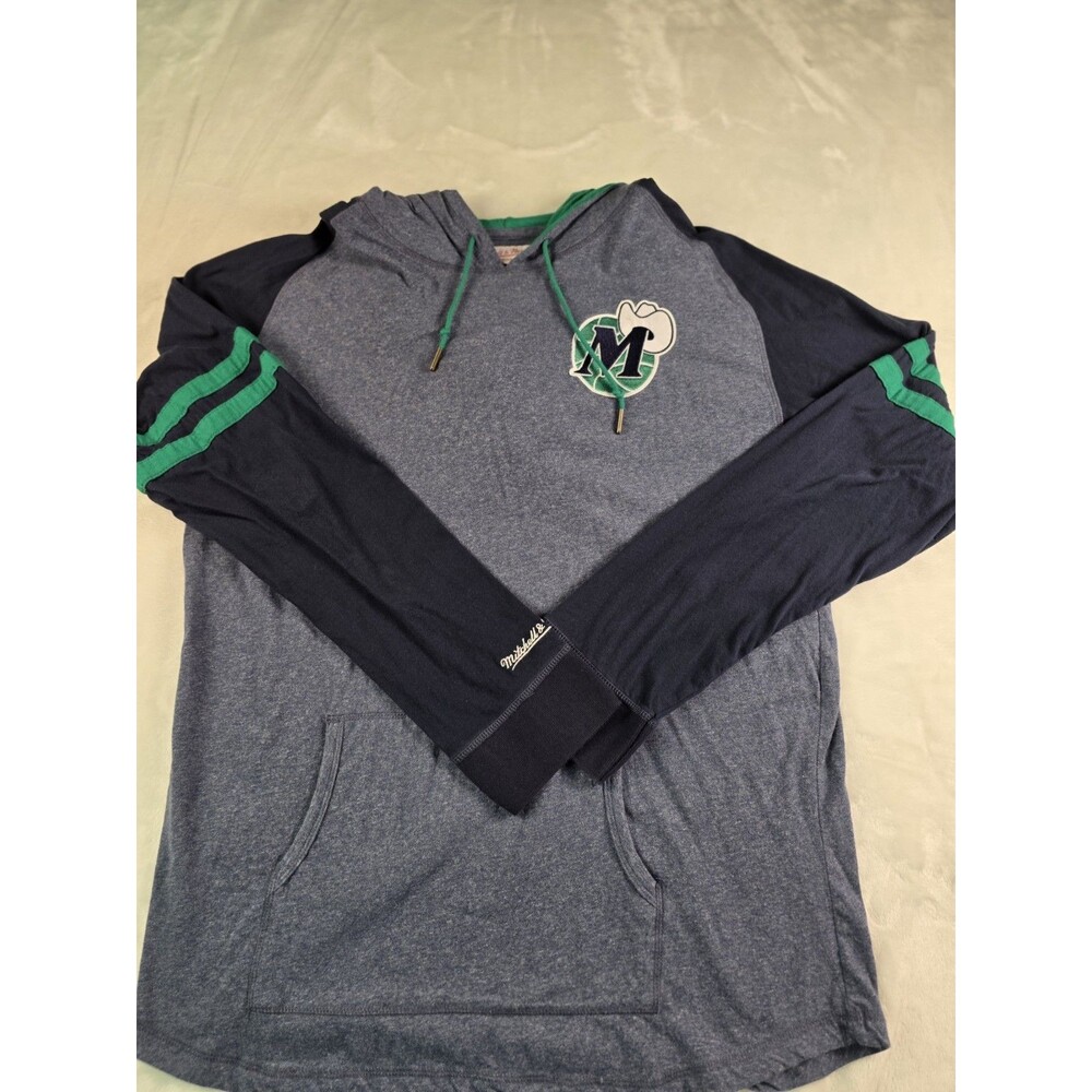 Mitchell & Ness Dallas Mavericks Men's 2XL Classic Retro Hoodie